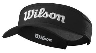 Wilson mens visor, black