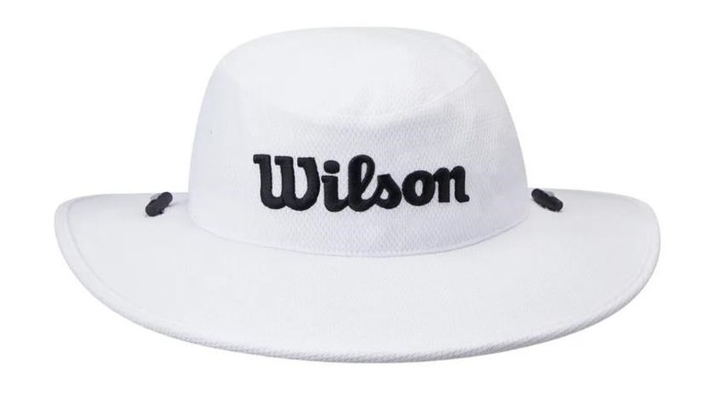 Wilson Sun Bucket Hat, white