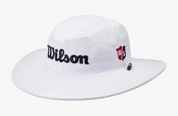 Wilson Sun Bucket Hat, white