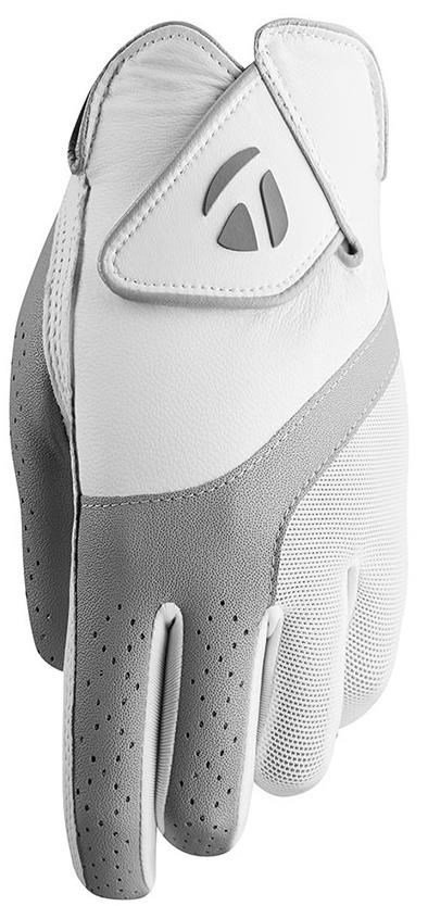 TaylorMade Kalea women's golf glove, grey/white