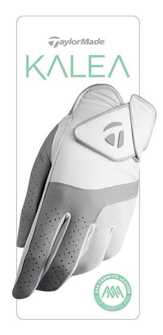 TaylorMade Kalea women's golf glove, grey/white