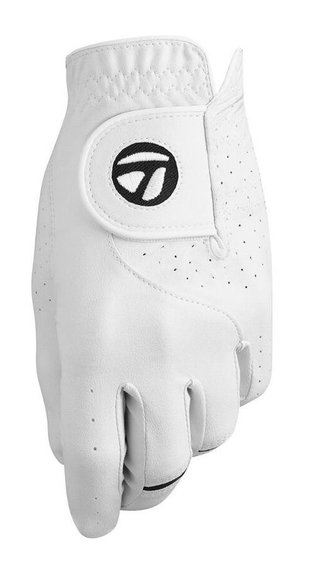 TaylorMade Stratus Tech men's glove, white