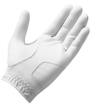 TaylorMade Stratus Tech 2-Pack men's glove, white