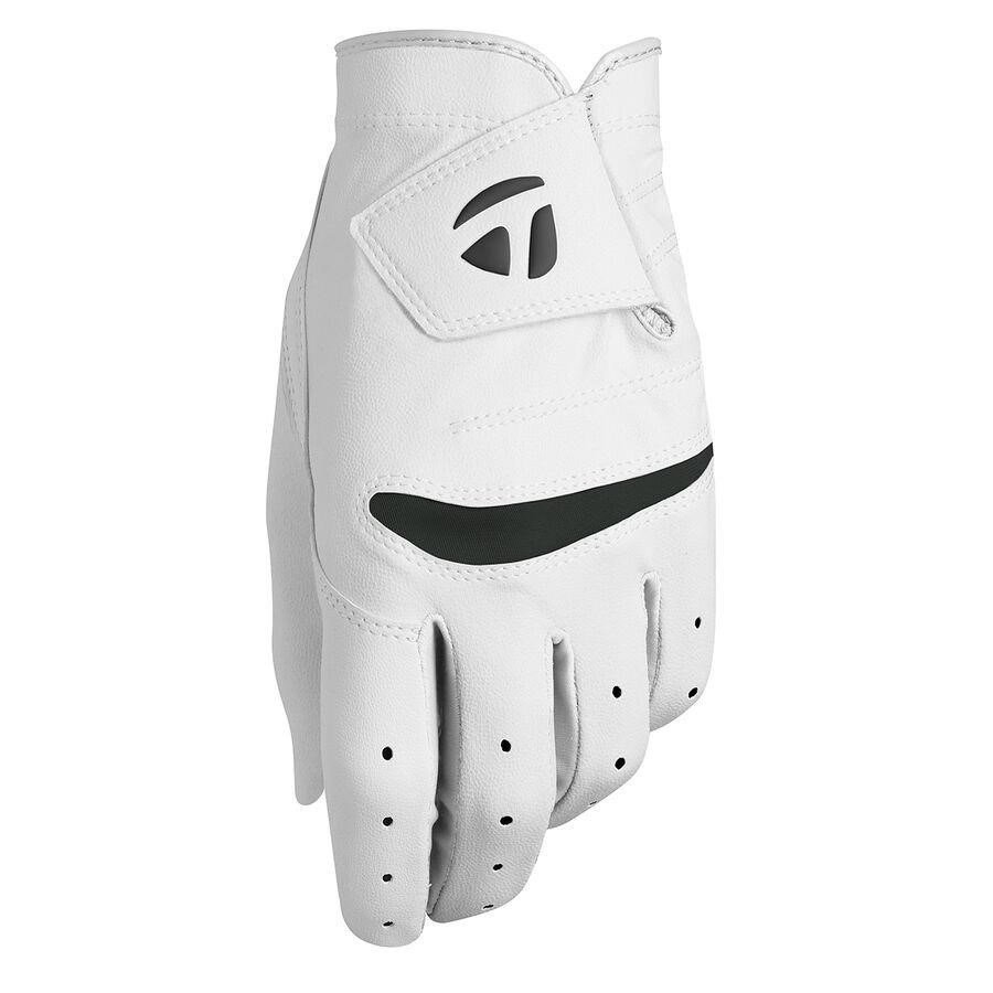 TaylorMade Stratus junior golf glove, white
