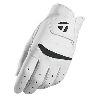 TaylorMade Stratus junior golf glove, white