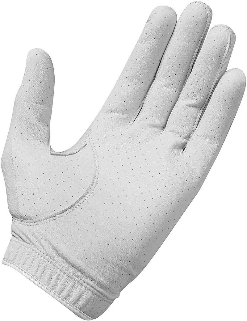 TaylorMade Stratus Soft men's glove, white