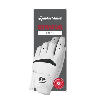 TaylorMade Stratus Soft men's glove, white
