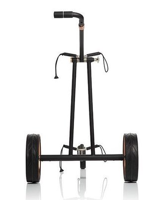 JuCad Phantom Titan Black on Black Rosé 3.0 electric trolley, rose