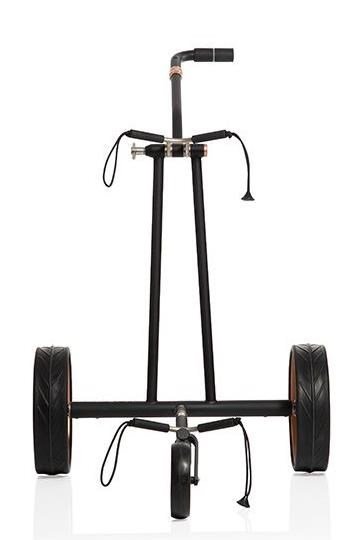 JuCad Phantom Titan Black on Black Rosé 3.0 electric trolley, rose