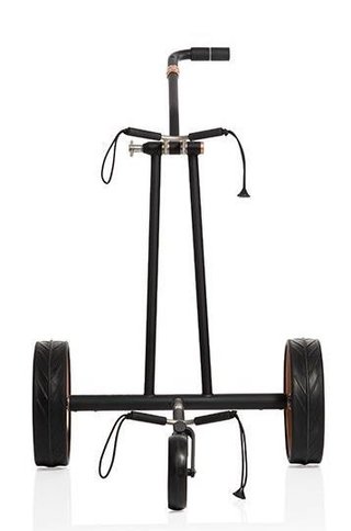 JuCad Phantom Titan Black on Black Rosé 3.0 electric trolley, rose