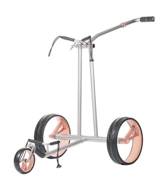 JuCad Phantom Titan Rosé eX 3.0 electric trolley, rose