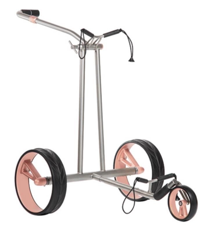 JuCad Phantom Titan Rosé eX 3.0 electric trolley, rose