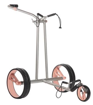 JuCad Phantom Titan Rosé eX 3.0 electric trolley, rose