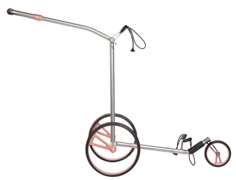 JuCad Phantom Titan Rosé eX 3.0 electric trolley, rose