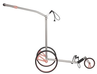 JuCad Phantom Titan Rosé eX 3.0 electric trolley, rose