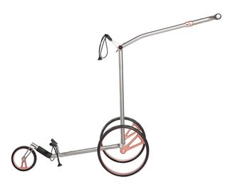 JuCad Phantom Titan Rosé eX 3.0 electric trolley, rose