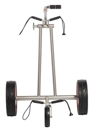 JuCad Phantom Titan Rosé eX 3.0 electric trolley, rose