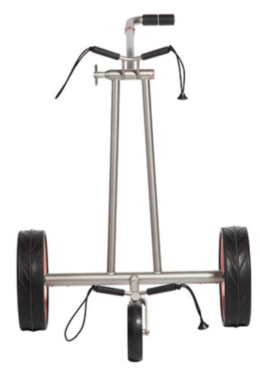 JuCad Phantom Titan Rosé eX 3.0 electric trolley, rose