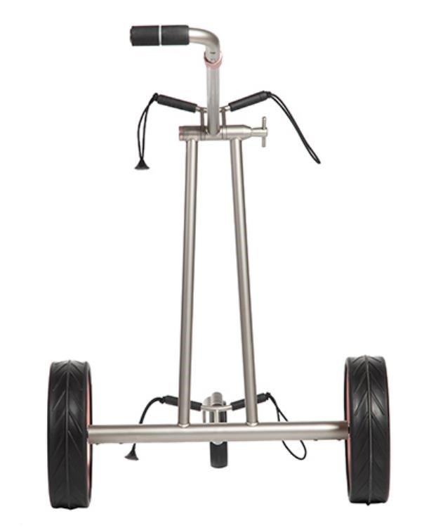 JuCad Phantom Titan Rosé eX 3.0 electric trolley, rose