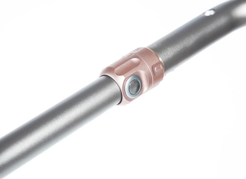 JuCad Phantom Titan Rosé eX 3.0 electric trolley, rose
