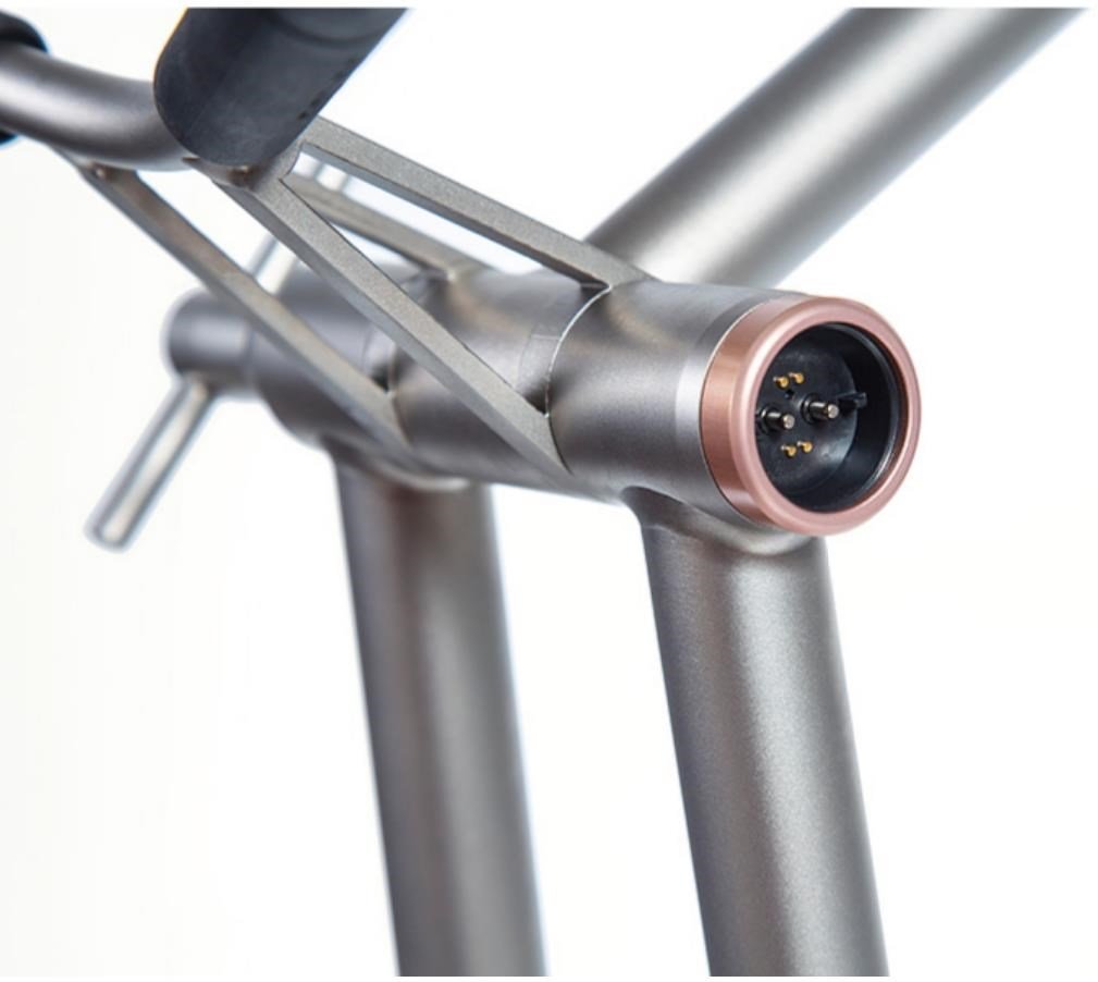 JuCad Phantom Titan Rosé eX 3.0 electric trolley, rose