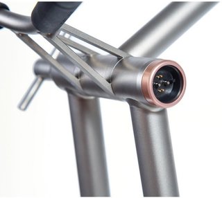 JuCad Phantom Titan Rosé eX 3.0 electric trolley, rose