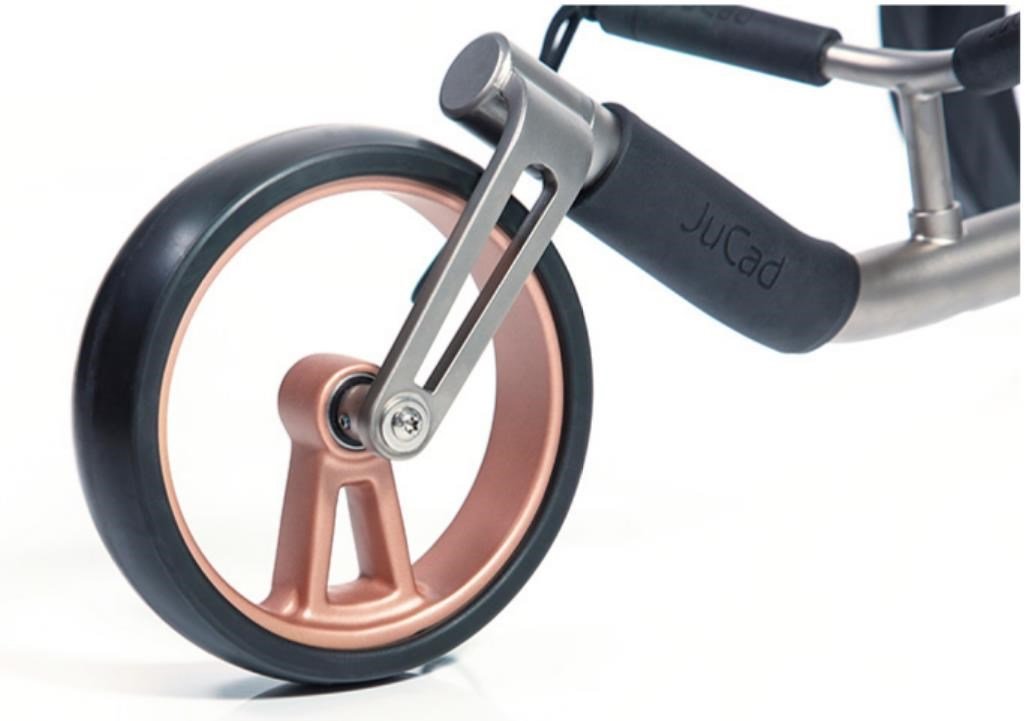 JuCad Phantom Titan Rosé eX 3.0 electric trolley, rose