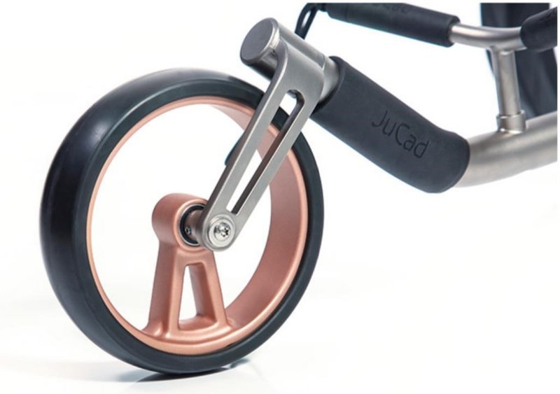 JuCad Phantom Titan Rosé eX 3.0 electric trolley, rose