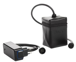 JuCad Phantom Titan Rosé eX 3.0 electric trolley, rose