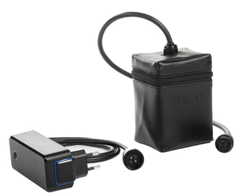 JuCad Phantom Titan Rosé eX 3.0 electric trolley, rose