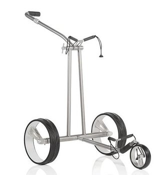 JuCad Phantom Titan eX 3.0 electric trolley + remote control + carry bag, titanium