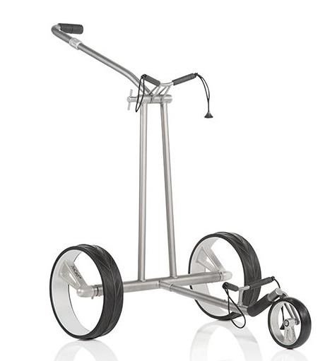 JuCad Phantom Titan eX 3.0 electric trolley + remote control + carry bag, titanium