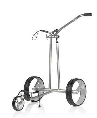 JuCad Phantom Titan eX 3.0 electric trolley + remote control + carry bag, titanium
