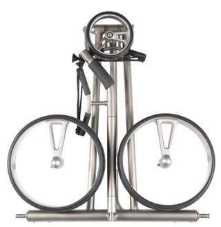 JuCad Phantom Titan eX 3.0 electric trolley + remote control + carry bag, titanium
