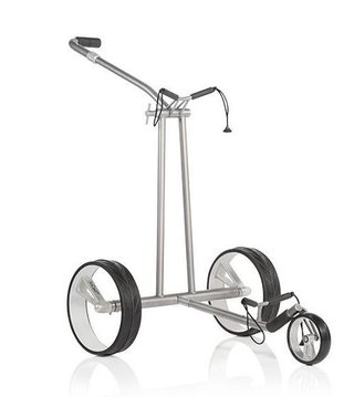 JuCad Phantom Titan 3.0 electric trolley + carry bag, titanium