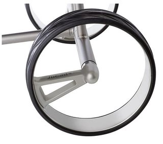 JuCad Phantom Titan 3.0 electric trolley + carry bag, titanium