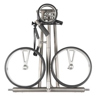 JuCad Phantom Titan 3.0 electric trolley + carry bag, titanium