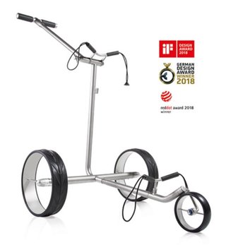 JuCad Ghost Titan 3.0 electric trolley, titanium
