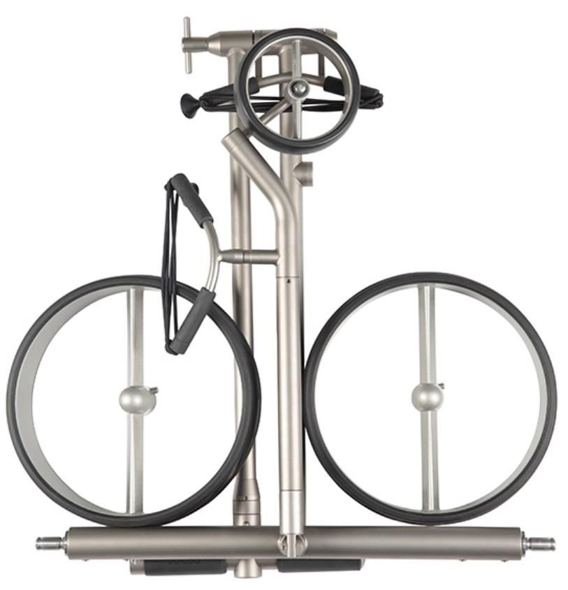 JuCad Ghost Titan 3.0 electric trolley, titanium