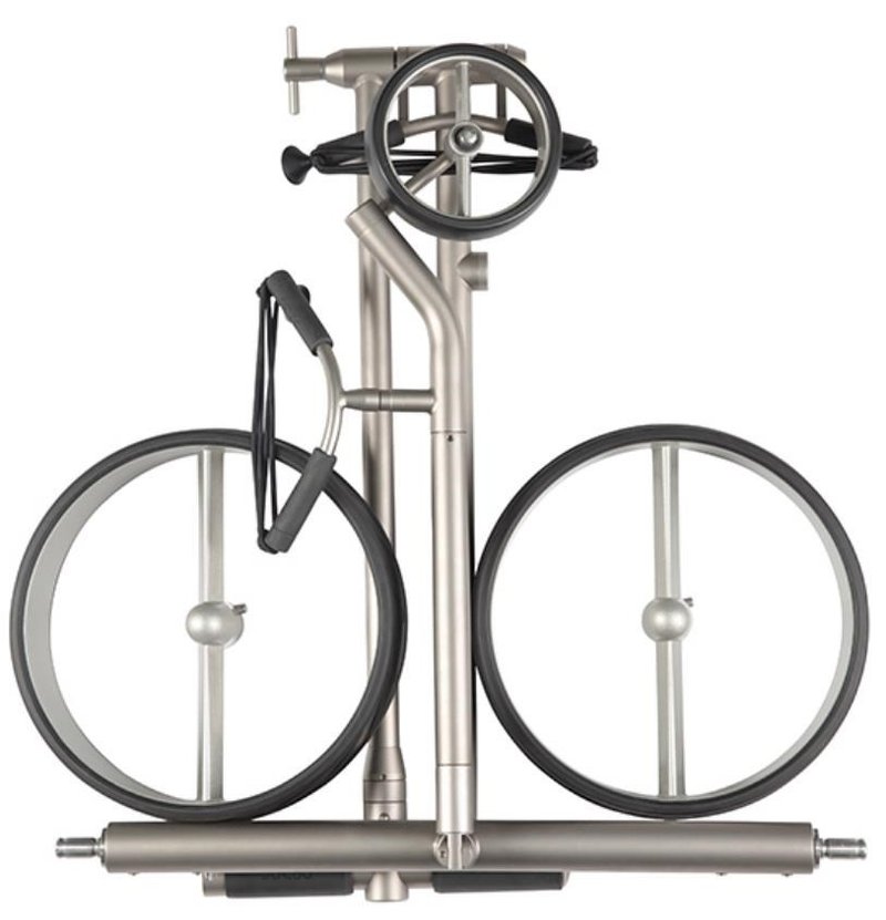 JuCad Ghost Titan 3.0 electric trolley, titanium