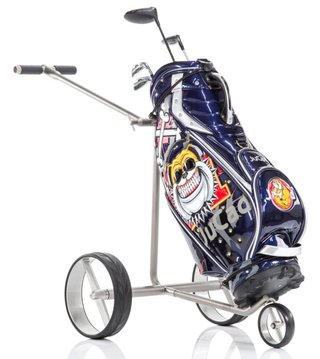 JuCad Ghost Titan 3.0 electric trolley, titanium