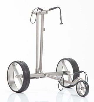 JuCad Ghost Titan 3.0 electric trolley, titanium