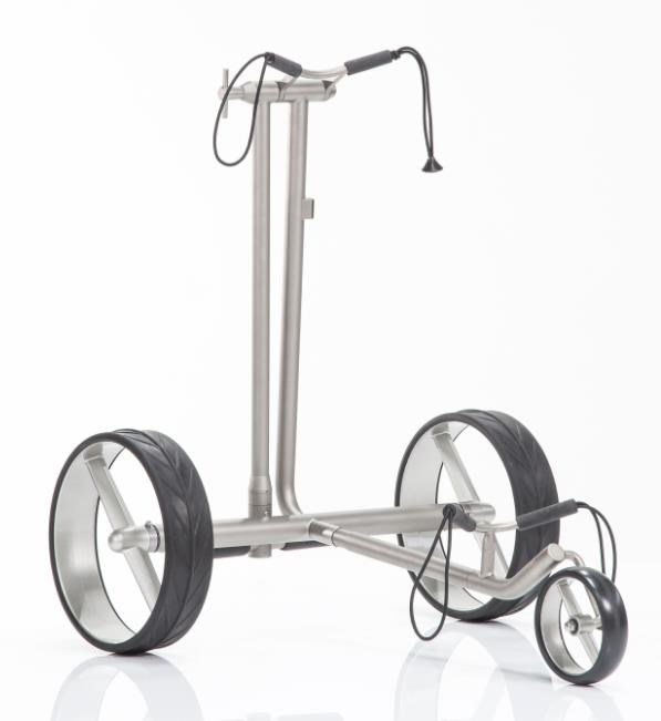 JuCad Ghost Titan 3.0 electric trolley, titanium