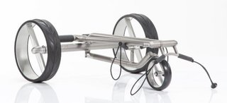 JuCad Ghost Titan 3.0 electric trolley, titanium