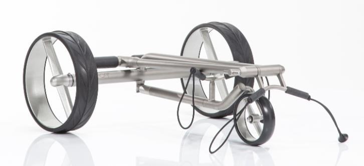 JuCad Ghost Titan 3.0 electric trolley, titanium