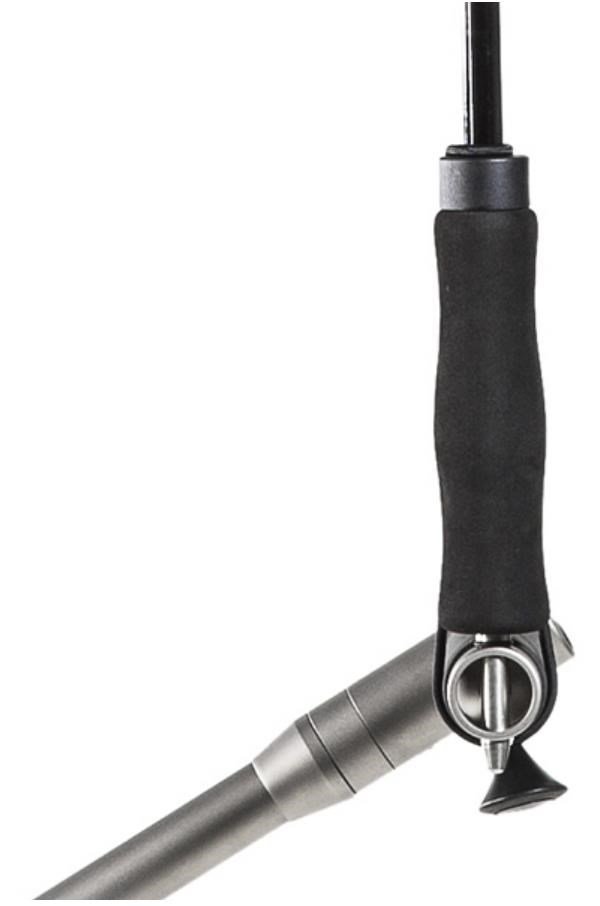 JuCad Ghost Titan 3.0 electric trolley, titanium