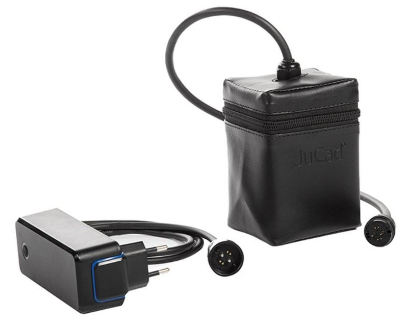 JuCad Ghost Titan 3.0 electric trolley, titanium