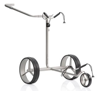 JuCad drive SL Titan Travel eX 3.0 electric trolley, titanium