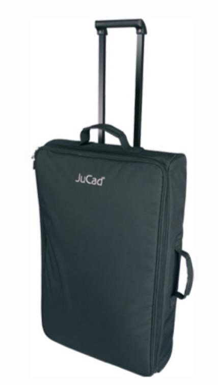 JuCad drive SL Titan Travel eX 3.0 electric trolley, titanium