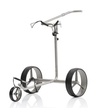 JuCad drive SL Titan Travel eX 3.0 electric trolley, titanium